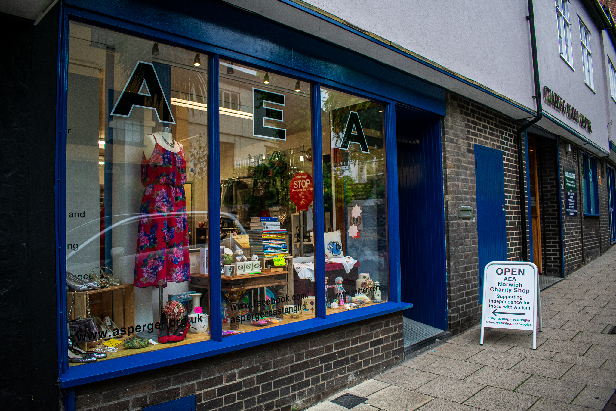 Shop Front, Norwich