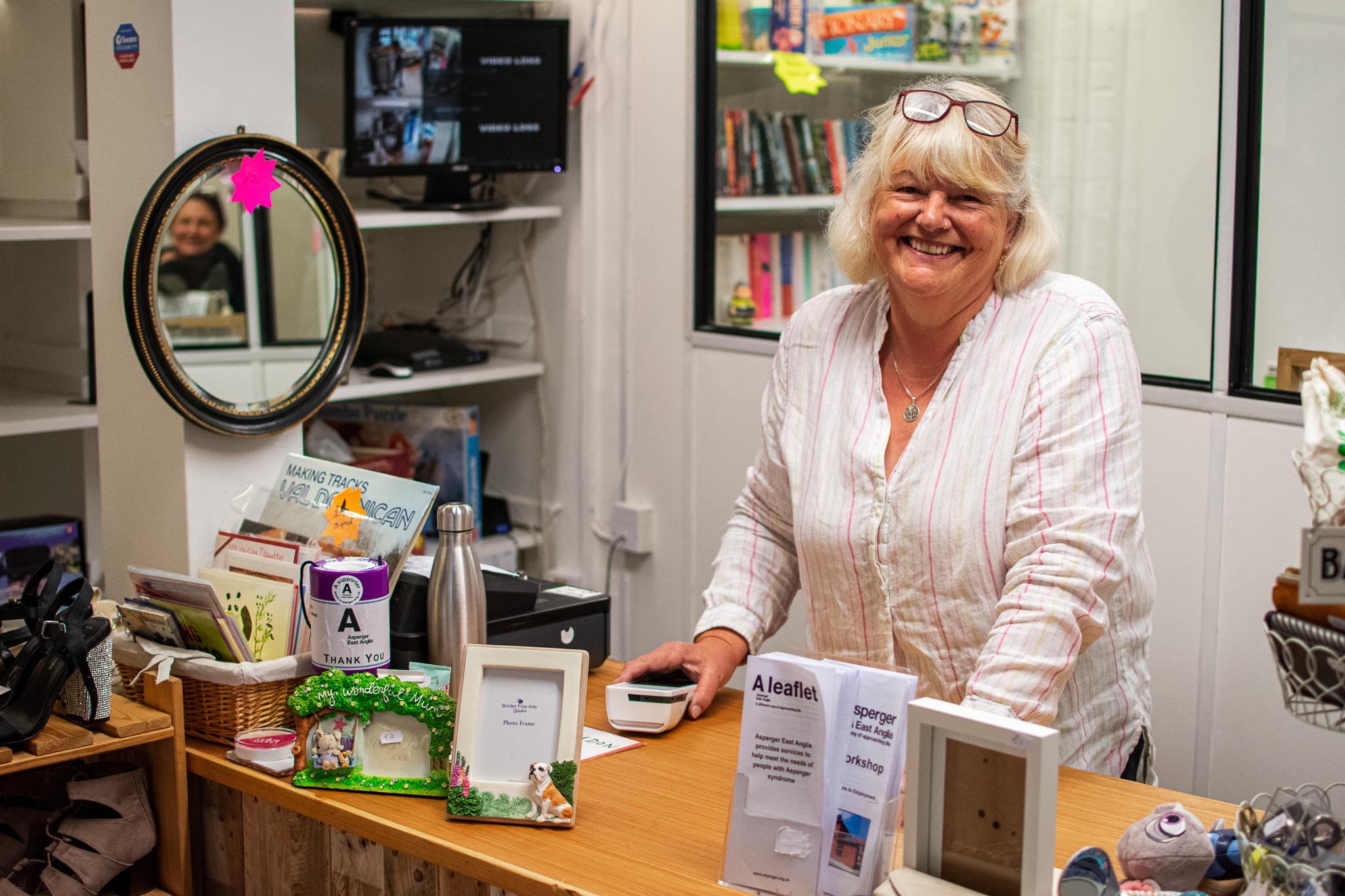 A Norwich Shop Welcome